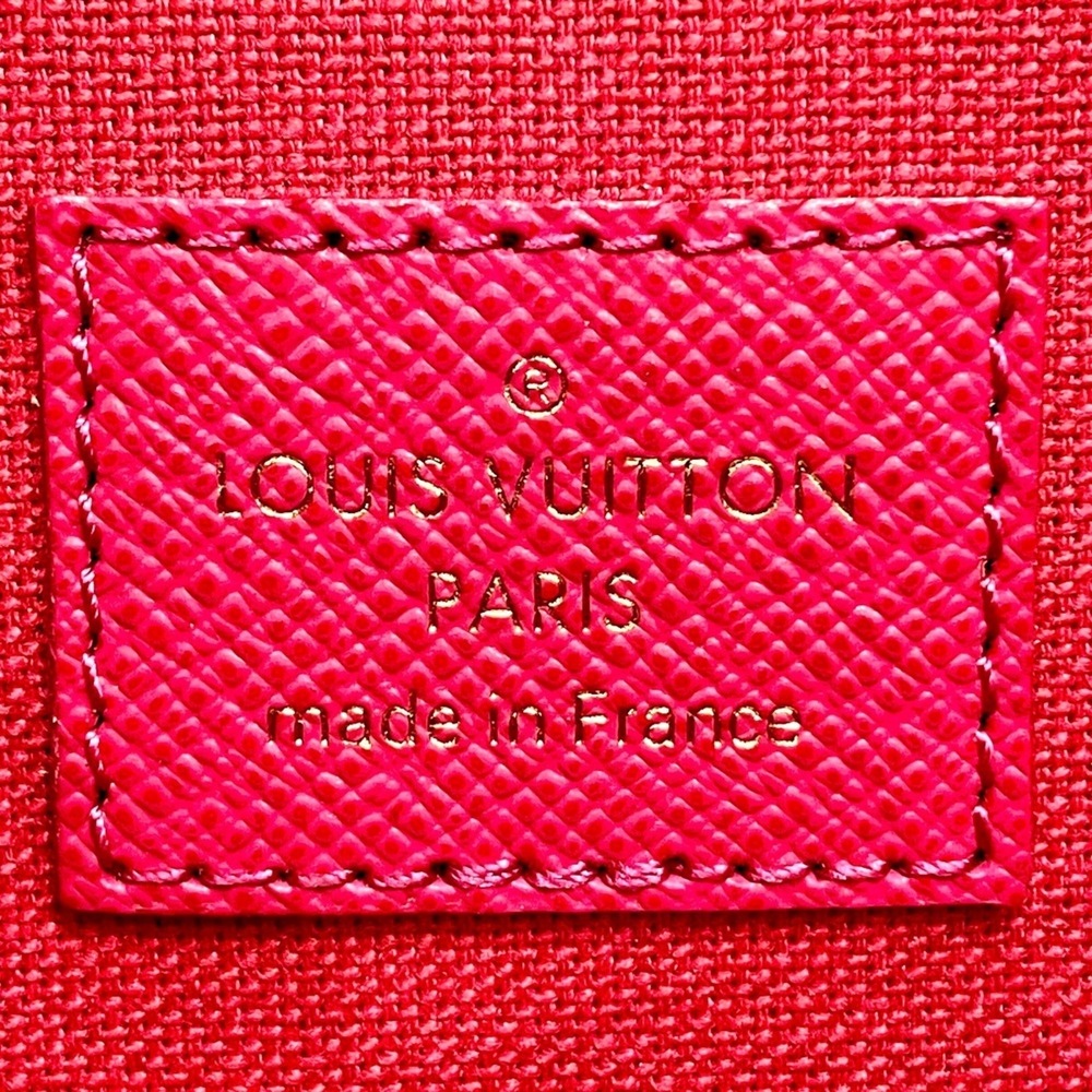 Louis Vuitton Pochette Felice Shoulder Bag, Monogram Love Lock, Canvas, M63999 - Picture 4 of 9
